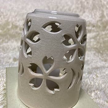 火入　赤膚焼　高明 20年ぶりに出会った赤膚焼の燈火器～寧屋工房